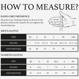 Leather Gloves Sizing Chart