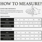 Leather Gloves Sizing Chart