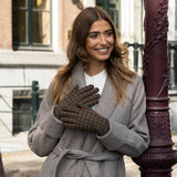 Rosie - sheepskin leather gloves with fleece lining & touchscreen feature - Schwartz & von Halen - US - 6