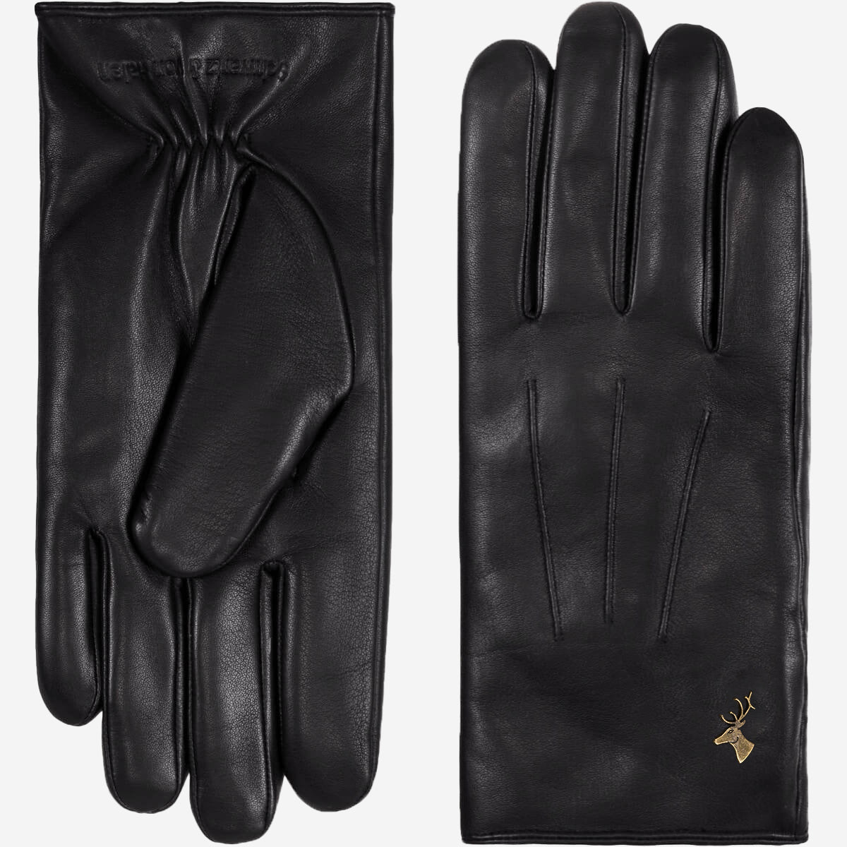Al Capone – sheepskin leather gloves with luxurious faux fur lining & touchscreen feature - Schwartz & von Halen - US - 2