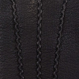 Alessandra (black) - goatskin leather gloves with lambswool lining & touchscreen feature - Schwartz & von Halen - US - 4