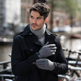 Brody – sheepskin leather gloves with warm fleece lining & touchscreen feature - Schwartz & von Halen - US -
6