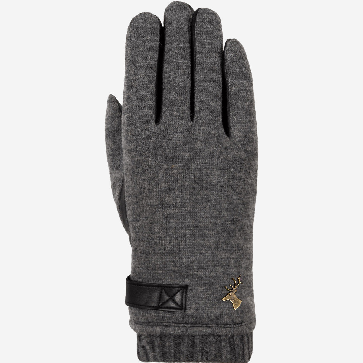 Brody – sheepskin leather gloves with warm fleece lining & touchscreen feature - Schwartz & von Halen - US - 1