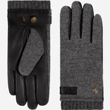 Brody – sheepskin leather gloves with warm fleece lining & touchscreen feature - Schwartz & von Halen - US - 2