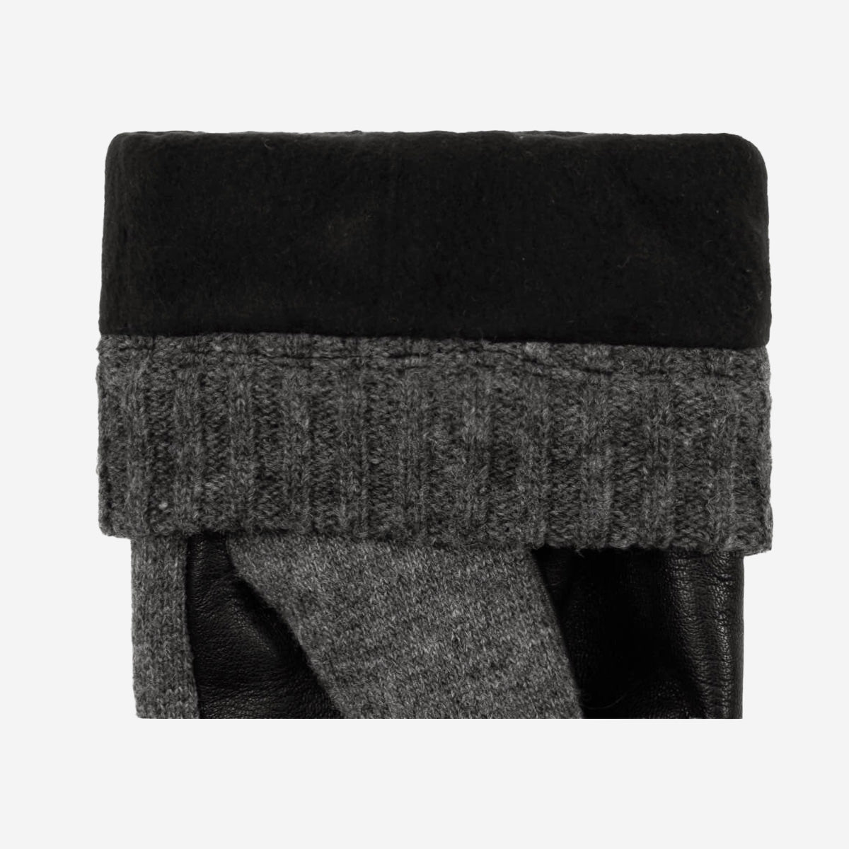 Brody – sheepskin leather gloves with warm fleece lining & touchscreen feature - Schwartz & von Halen - US- 3