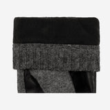 Brody – sheepskin leather gloves with warm fleece lining & touchscreen feature - Schwartz & von Halen - US- 3