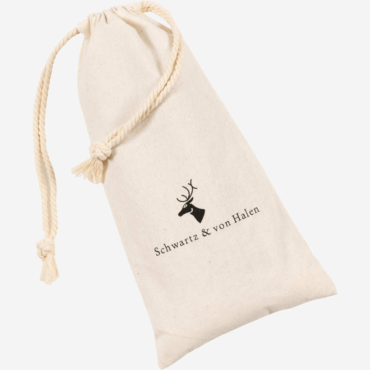 Free Cotton Pouch and Leather Gel - - Schwartz & von Halen - US - 2