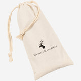 Free Cotton Pouch and Leather Gel - - Schwartz & von Halen - US - 2