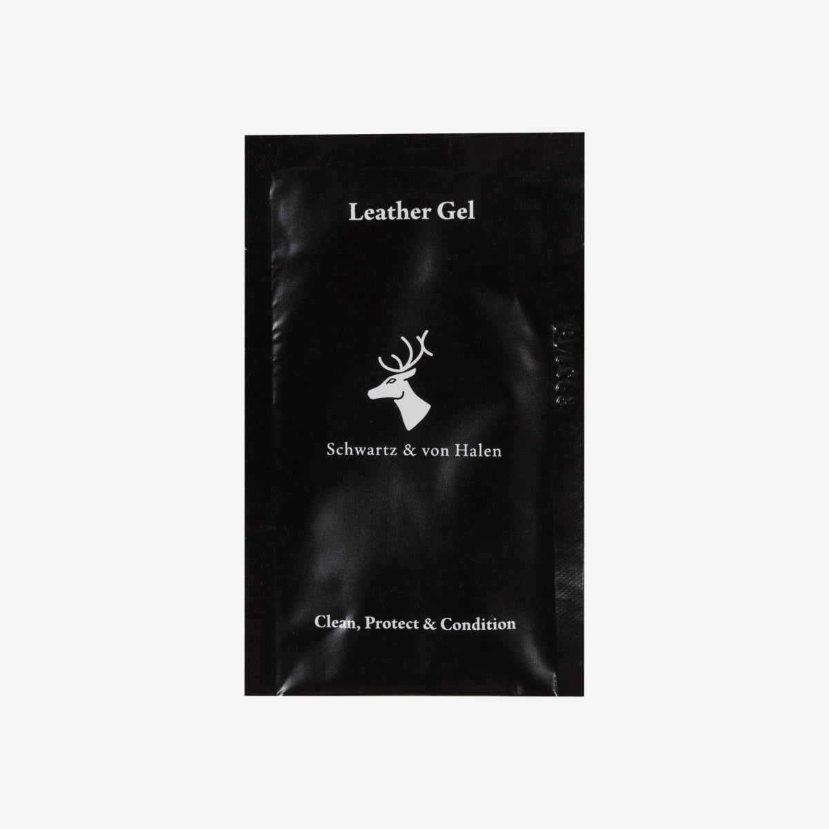 Free Cotton Pouch and Leather Gel - - Schwartz & von Halen - US - 4