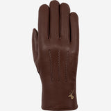 Hunter (brown) – goatskin gloves with lambswool lining & touchscreen feature - Schwartz & von Halen - US - 1