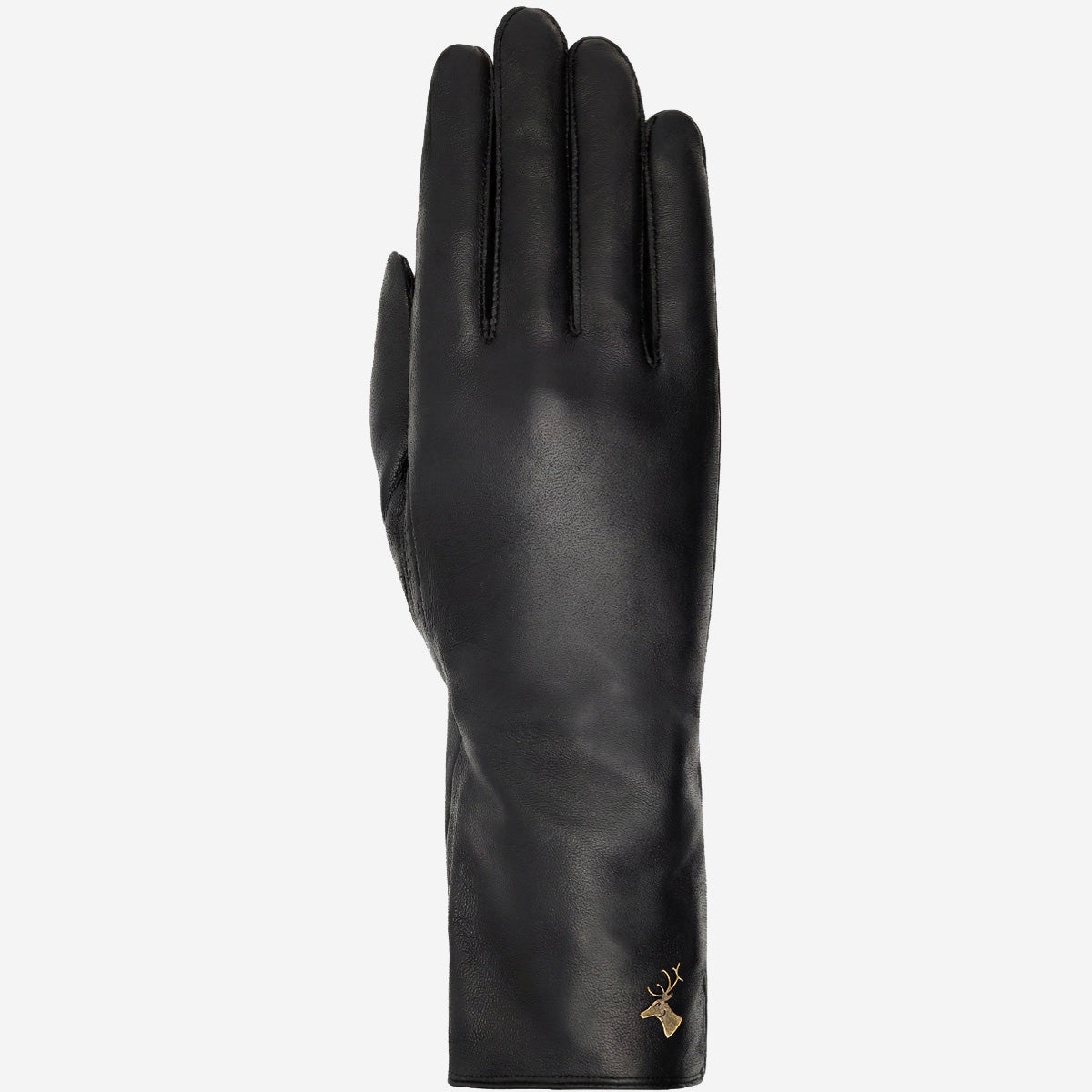 Leather Gloves - Extra Long - Cashmere Lining - Touchscreen Schwartz & von Halen Leather Gloves - Extra Long - Cashmere Lining - Touchscreen Schwartz & von Halen