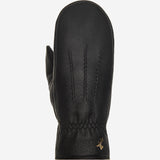 Eva - stylish goat leather mittens with luxurious faux fur lining & touchscreen feature - Schwartz & von Halen - US - 1