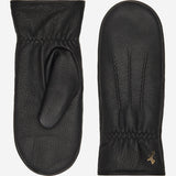 Eva - stylish goat leather mittens with luxurious faux fur lining & touchscreen feature - Schwartz & von Halen - US - 2