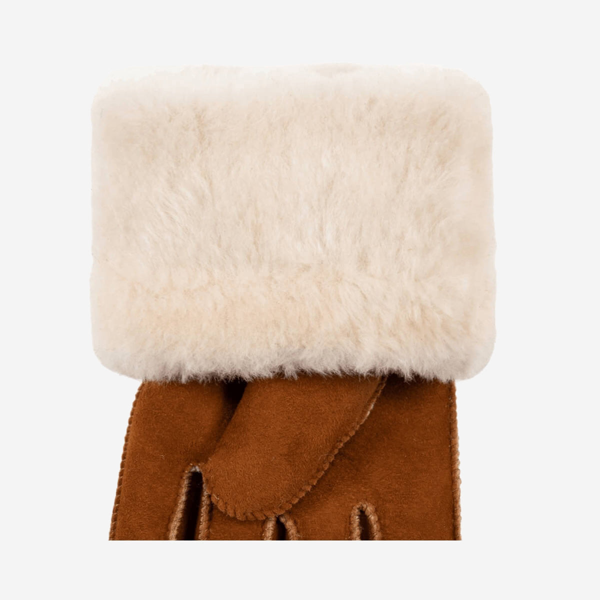 Giocante - suede leather gloves with luxurious sheep fur lining - Schwartz & von Halen - US - 3