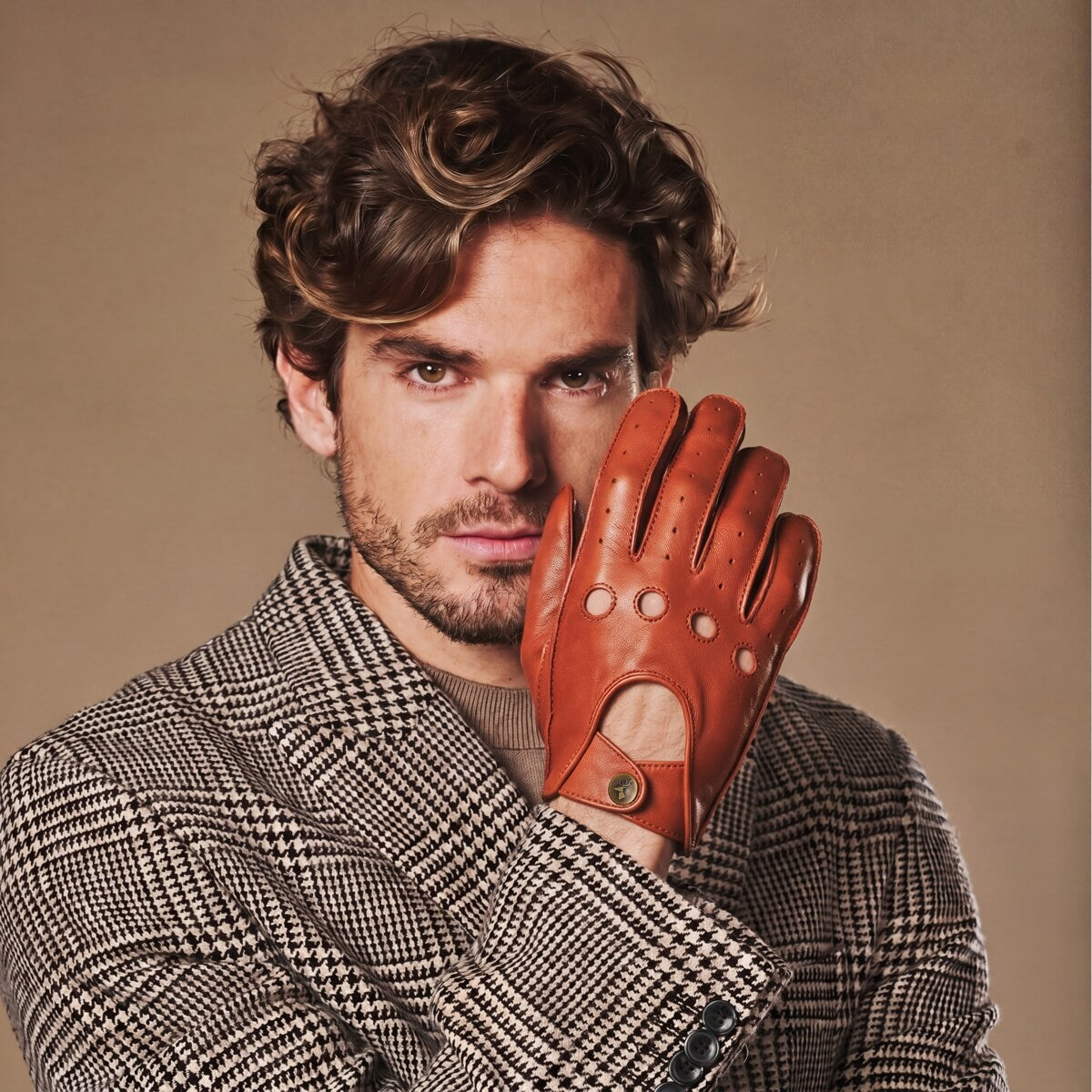 Men's Leather Driving Gloves – Schwartz & von Halen®