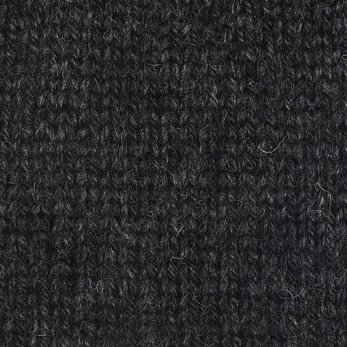 Hudson (dark grey) - knitted gloves from Shetland wool with warm fleece lining - Schwartz & von Halen - US - 3