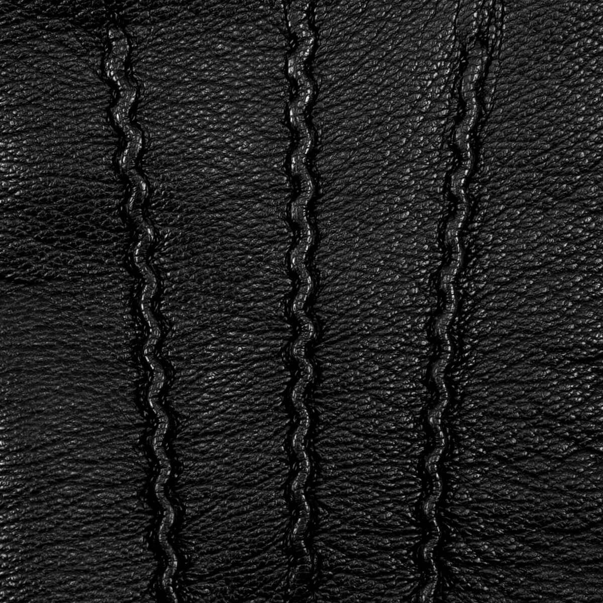 Hunter (black) – goatskin leather gloves with lambswool lining & touchscreen feature - Schwartz & von Halen - US - 4