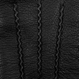 Hunter (black) – goatskin leather gloves with lambswool lining & touchscreen feature - Schwartz & von Halen - US - 4