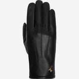 Jake (black) - sheepskin gloves with warm fleece lining & touchscreen feature - Schwartz & von Halen - US - 1