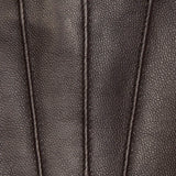Jake (dark brown) - sheepskin gloves with warm fleece lining & touchscreen feature - Schwartz & von Halen - US - 4