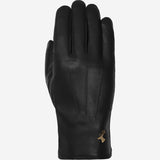 James (black) - classic sheepskin leather gloves with luxurious cashmere lining & touchscreen feature - Schwartz & von Halen - US - 1