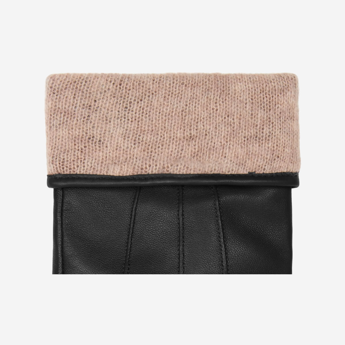 James (black) - classic sheepskin leather gloves with luxurious cashmere lining & touchscreen feature - Schwartz & von Halen - US - 3