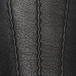 Jaxon (black) - goatskin leather gloves with luxurious faux fur lining & touchscreen feature  - Schwartz & von Halen - US - 4
