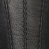 Jaxon (black) - goatskin leather gloves with luxurious faux fur lining & touchscreen feature - Schwartz & von Halen - US - 4