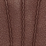 Julia (brown) - goatskin leather gloves with luxury faux fur lining & touchscreen feature - Schwartz & von Halen - US - 4
