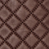 Kira (brown) - sheepskin leather gloves with wool/cashmere lining & touchscreen feature - Schwartz & von Halen - US - 4