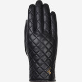 Kira (black) - sheepskin leather gloves with wool/cashmere lining & touchscreen feature - Schwartz & von Halen - US - 1