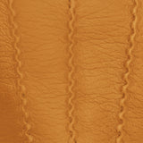 William (yellow) - goatskin leather gloves with warm fleece lining and press-stud - Schwartz & von Halen - US - 4