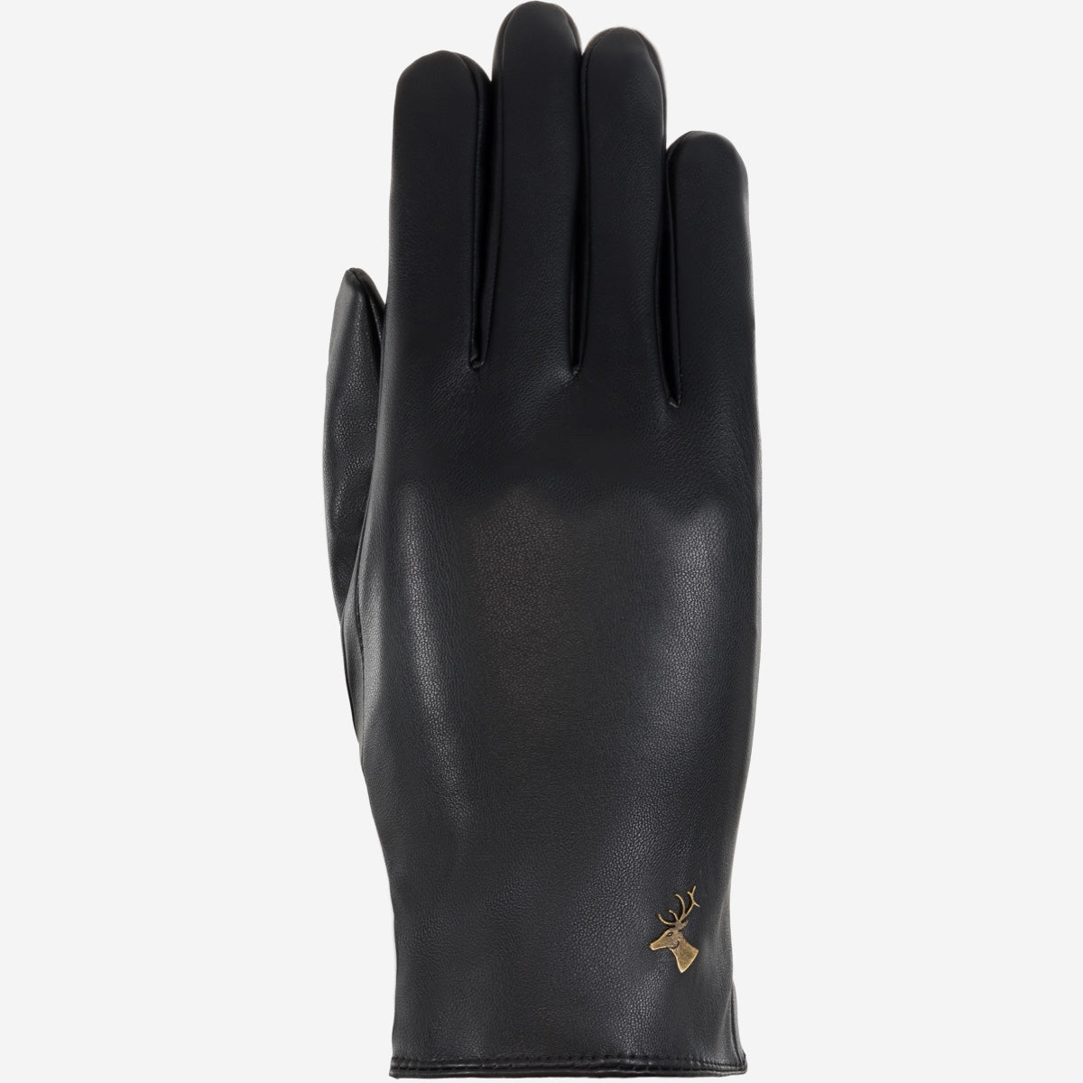 Luna - vegan leather gloves with warm fleece lining & touchscreen feature - Schwartz & von Halen - US - 1