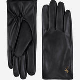 Luna - vegan leather gloves with warm fleece lining & touchscreen feature - Schwartz & von Halen - US - 2