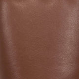 Ivy (cognac) - sheepskin leather gloves with wool/cashmere lining & touchscreen feature - Schwartz & von Halen - US - 4