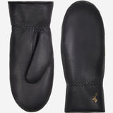 Mia – stylish leather mittens with luxurious lambswool lining & touchscreen feature - Schwartz & von Halen - US - 2