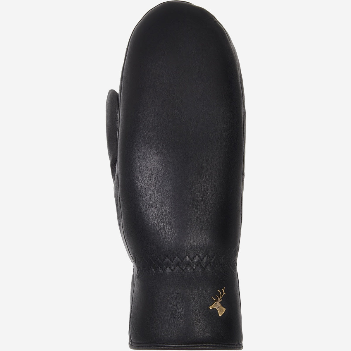Mia – stylish leather mittens with luxurious lambswool lining & touchscreen feature - Schwartz & von Halen - US - 1