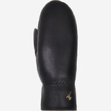 Mia – stylish leather mittens with luxurious lambswool lining & touchscreen feature - Schwartz & von Halen - US - 1