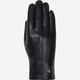 Musk - vegan leather gloves with fleece lining & touchscreen feature - Schwartz & von Halen - US - 1