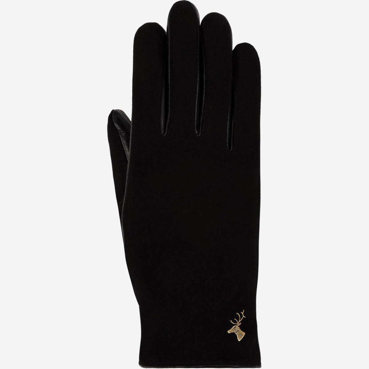 Nora - sheepskin leather gloves with faux fur lining & touchscreen feature - Schwartz & von Halen - US - 1