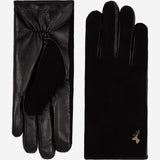 Nora - sheepskin leather gloves with faux fur lining & touchscreen feature - Schwartz & von Halen - US - 2