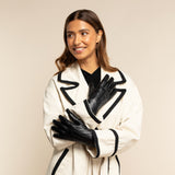 Olivia – sheepskin gloves with luxurious faux fur lining & touchscreen feature - Schwartz & von Halen - US - 6