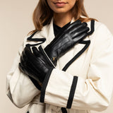 Olivia – sheepskin gloves with luxurious faux fur lining & touchscreen feature - Schwartz & von Halen - US - 7