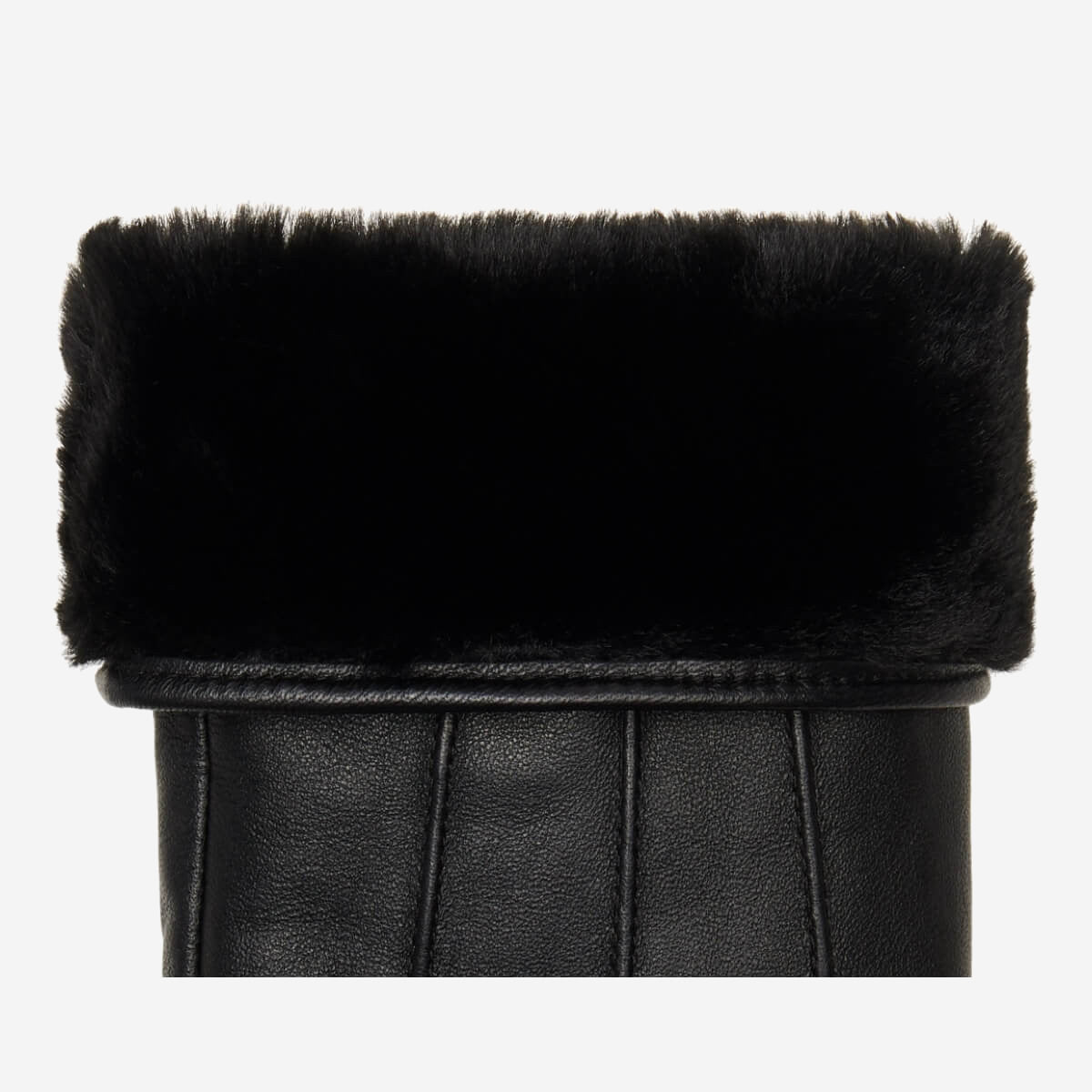 Olivia – sheepskin gloves with luxurious faux fur lining & touchscreen feature - Schwartz & von Halen - US - 3