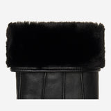 Olivia – sheepskin gloves with luxurious faux fur lining & touchscreen feature - Schwartz & von Halen - US - 3