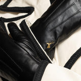 Olivia – sheepskin gloves with luxurious faux fur lining & touchscreen feature - Schwartz & von Halen - US - 10