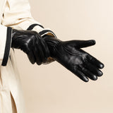 Olivia – sheepskin gloves with luxurious faux fur lining & touchscreen feature - Schwartz & von Halen - US - 11