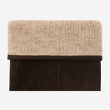 Rex (brown) - suede goatskin leather gloves with luxurious wool/cashmere lining - Schwartz & von Halen - US - 3