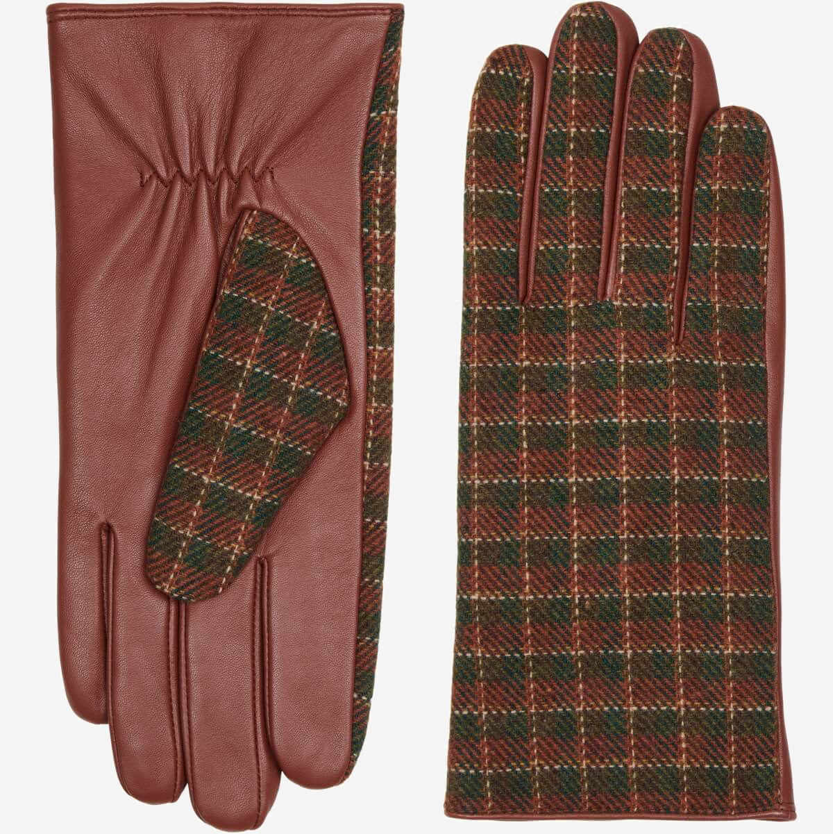 Rosie - sheepskin leather gloves with fleece lining & touchscreen feature - Schwartz & von Halen - US - 2