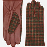 Rosie - sheepskin leather gloves with fleece lining & touchscreen feature - Schwartz & von Halen - US - 2